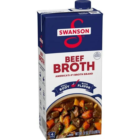 Swanson Beef Broth, 32 oz Carton | Walmart (US)