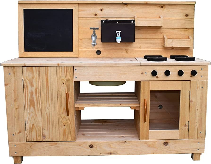 Mud Kitchen XL | Big Game Hunters | Outdoor Water, Sand and Mud Play for Kids | Amazon (US)
