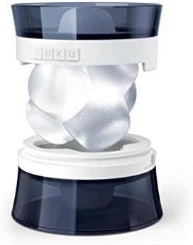Zoku Mixology Ice Molds, Set of 3 Different Oversized Cube Molds, Keep Drinks Colder Longer with ... | Amazon (US)