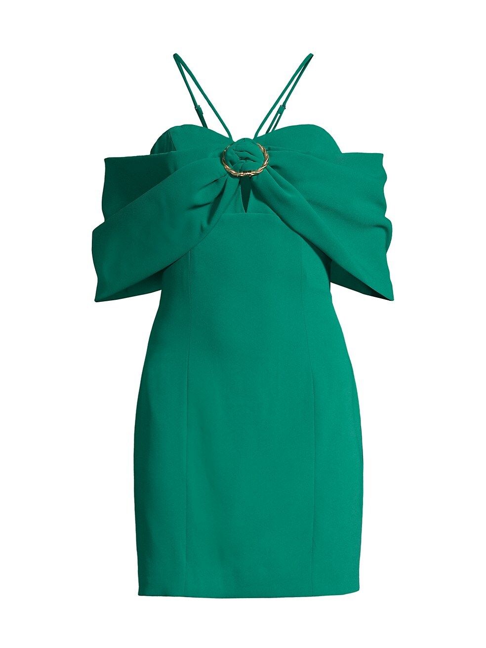 Elliatt Arctic Dress Off-The-Shoulder Minidress | Saks Fifth Avenue