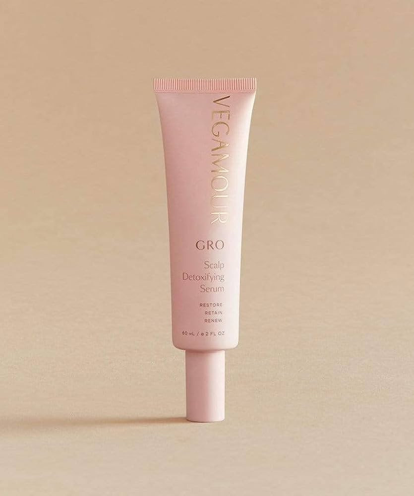 VEGAMOUR GRO Scalp Detoxifying Serum - Scalp Exfoliator Hair Serum with Zinc PCA, Omega 6 & 9 and Ca | Amazon (US)