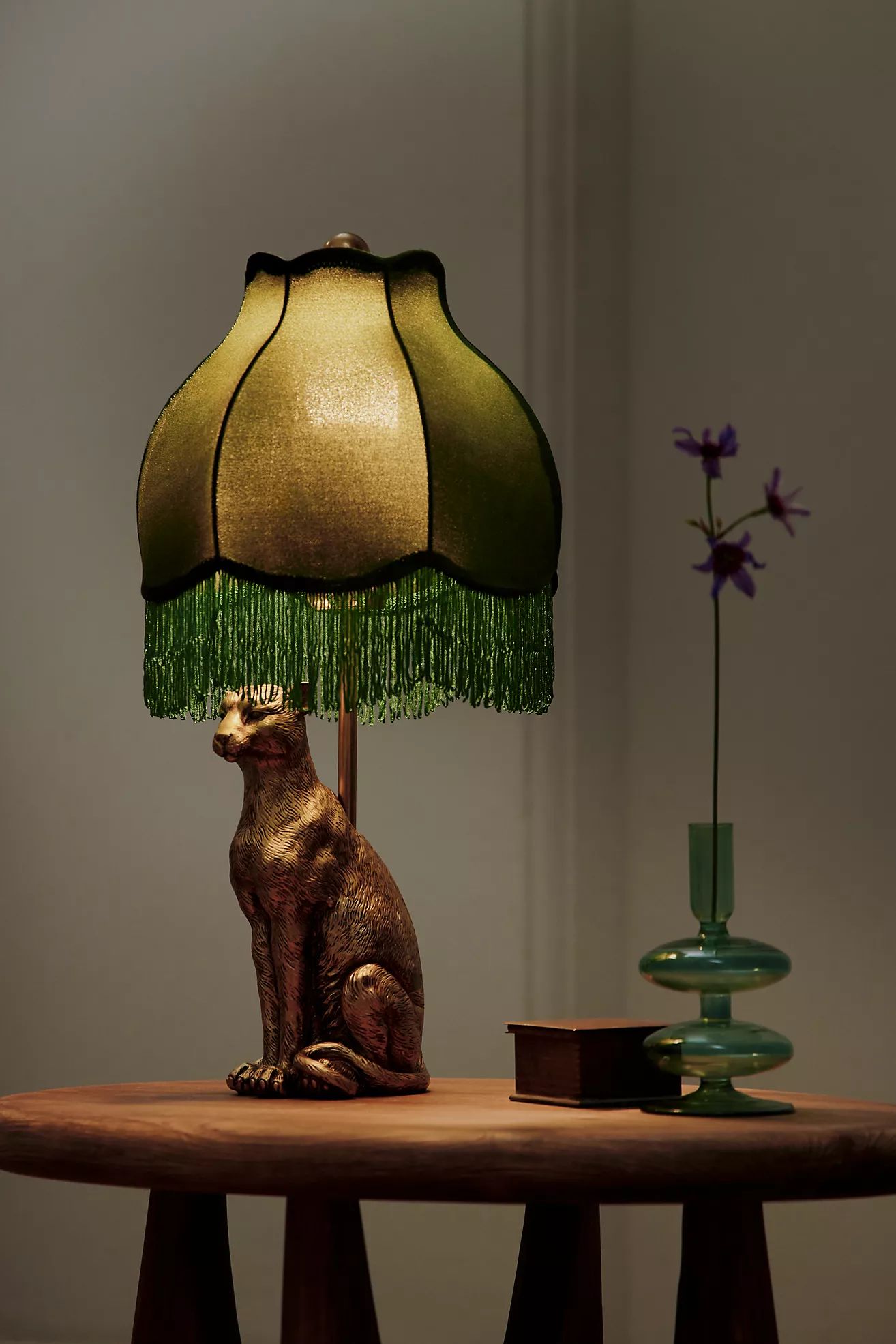 Leopard Table Lamp | Anthropologie (US)