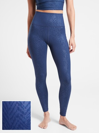 Salutation Stash Pocket II Embossed Tight | Athleta