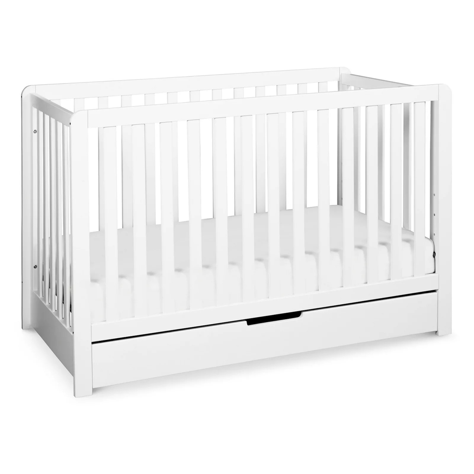 Carter's By DaVinci Colby 4-in-1 Large Convertible Crib with Trundle Drawer, White | Kohl's