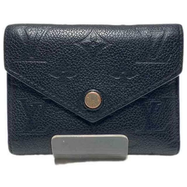 Pre-Owned Louis Vuitton Monogram Portefeuille Victorine M64060 Trifold Wallet Men's Women's (Good... | Walmart (US)