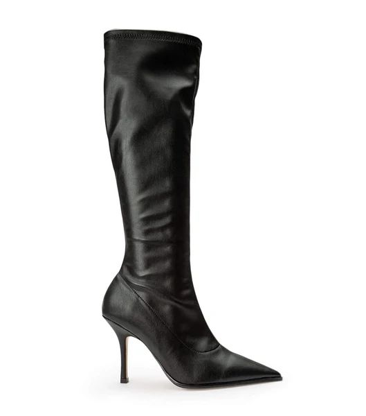 Knight Black Venezia 9.5cm Calf Boots | Boots | Tony Bianco USA | Tony Bianco | Tony Bianco (ANZ)