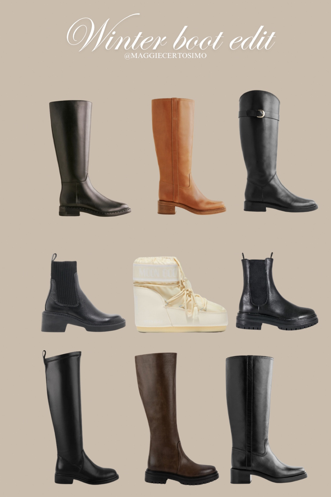 Winter boot essentials ❄️

#LTKHoliday #LTKSeasonal #LTKShoeCrush