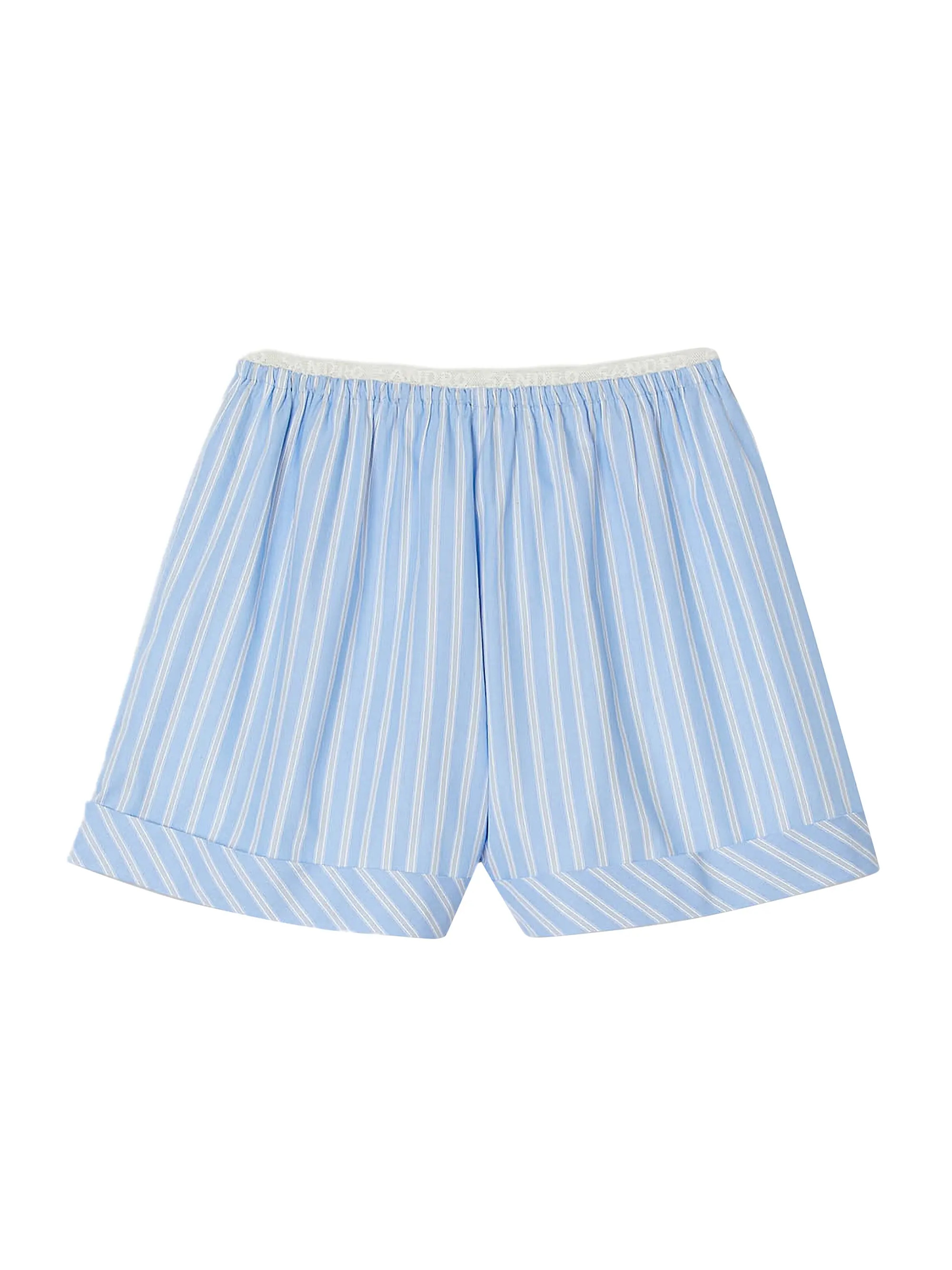 Shop Sandro Wide-Leg Cotton Shorts | Saks Fifth Avenue | Saks Fifth Avenue