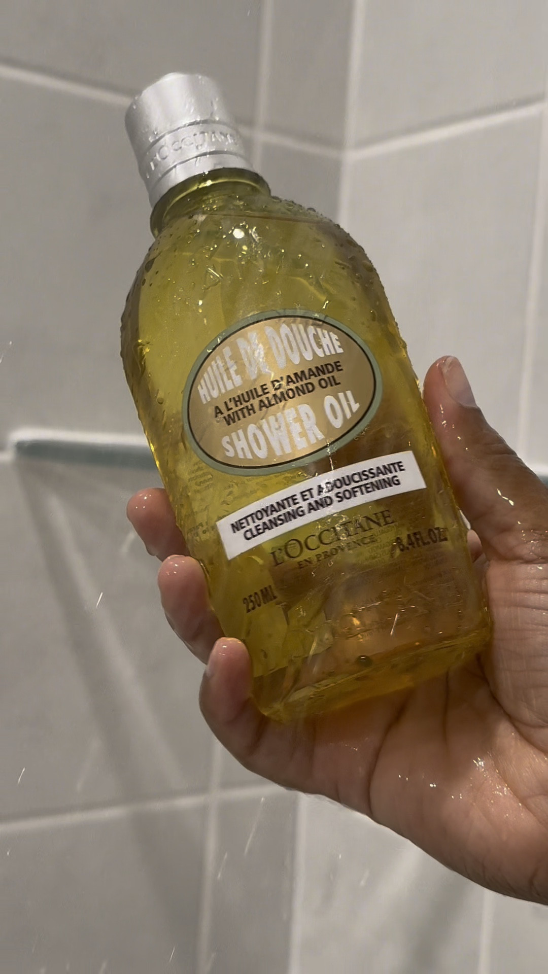 Loccitane shower oil! #showeressentials #selfcare #showeroil 

#LTKBeauty
