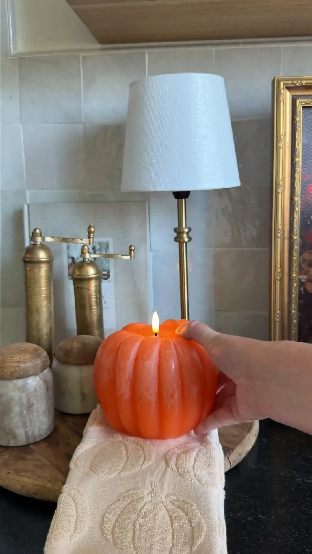 The cutest little pumpkin candles for adding a touch of fall. 🤎🍂

I love how these bring in that cozy seasonal feeling without taking over your decor. They’re perfect for a mantel, coffee table, kitchen counter, or layered into a simple fall vignette.

And they have that elevated, expensive-looking feel while still being budget-friendly. ✨🤎

#LTKHome #LTKSeasonal #LTKmomlife