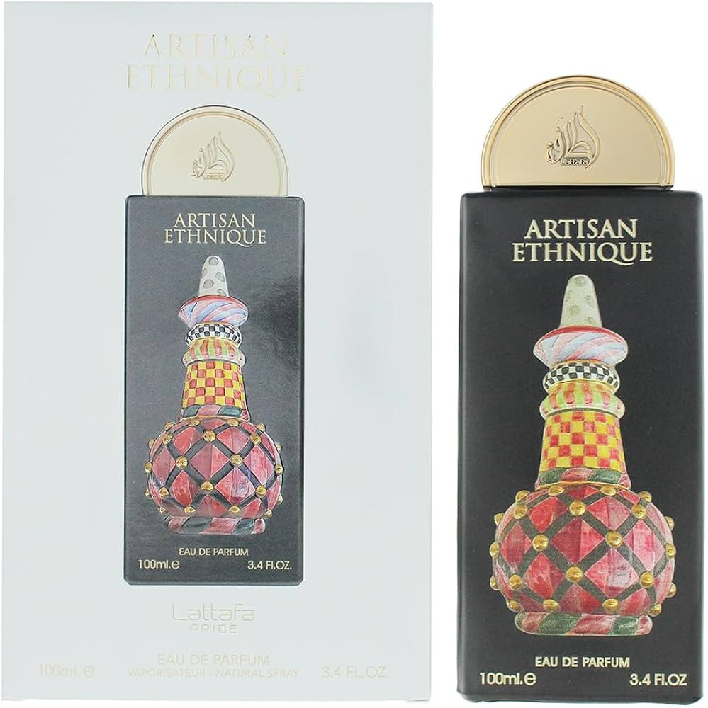 Lattafa Pride Artisan Ethnique for Unisex Eau de Parfum Spray, 3.4 Ounce / 100 ml | Amazon (US)