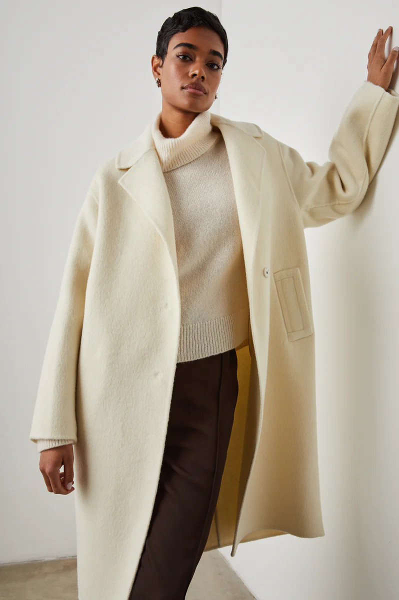 LORE COAT - IVORY | Rails
