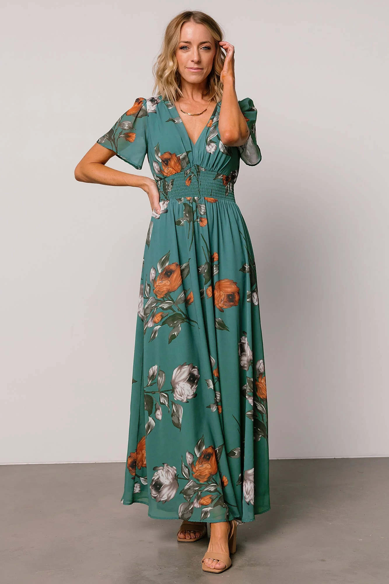 Birdie Maxi Dress | Baltic Born