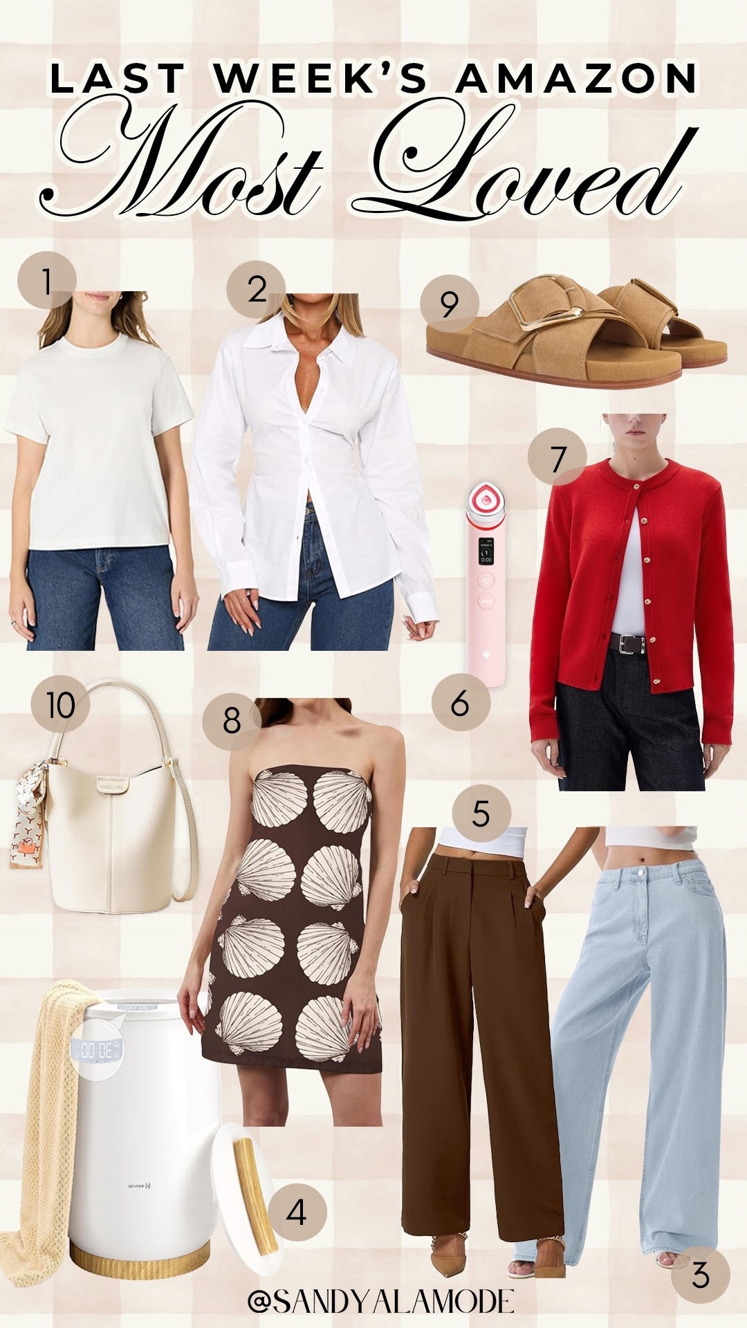 Last week’s Amazon best sellers. Weekly Amazon faves. Amazon finds. Amazon fashion. Amazon white basic tee. Amazon trendy spring style  

#LTKootd #LTKgrwm