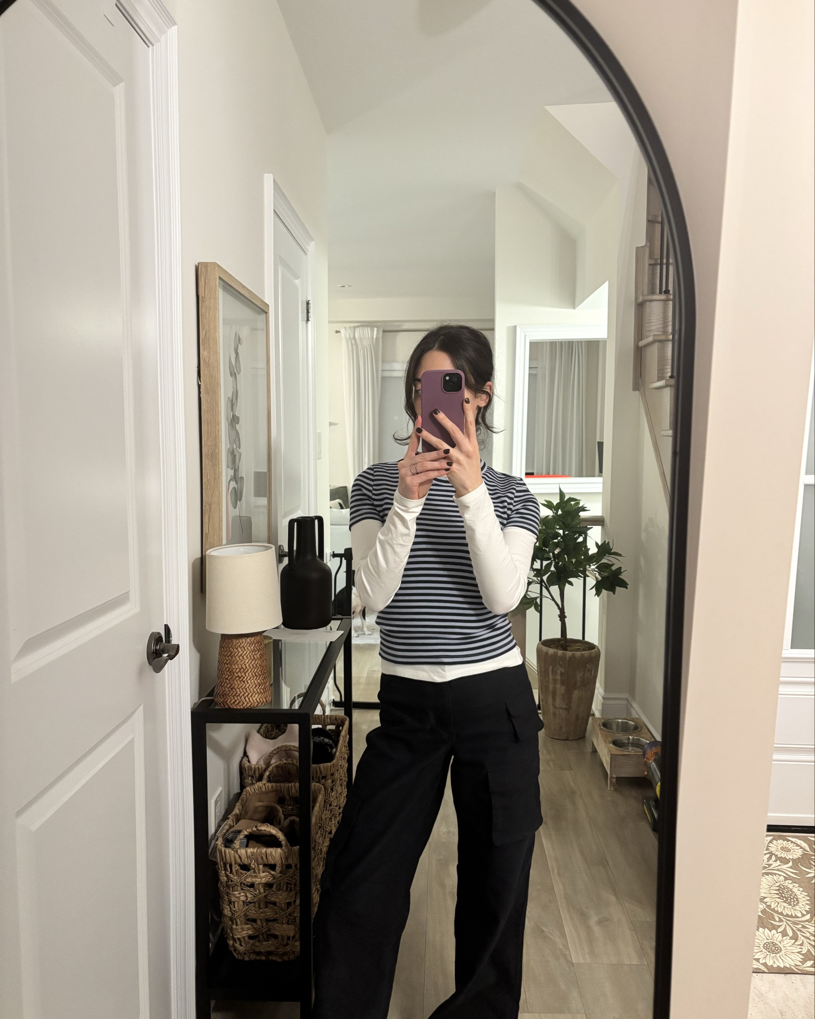 Channeling my inner 90s nostalgia with this layered comfy look 🤍

#Aritzia #PreSpring #ComfyOutfits