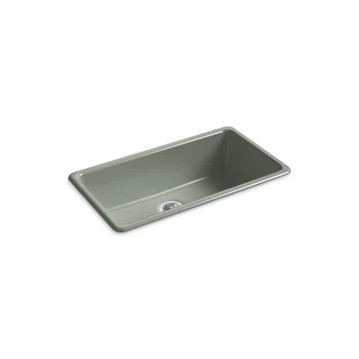 IronTones 33" L x 19" W Dual Mount Kitchen Sink | Wayfair North America