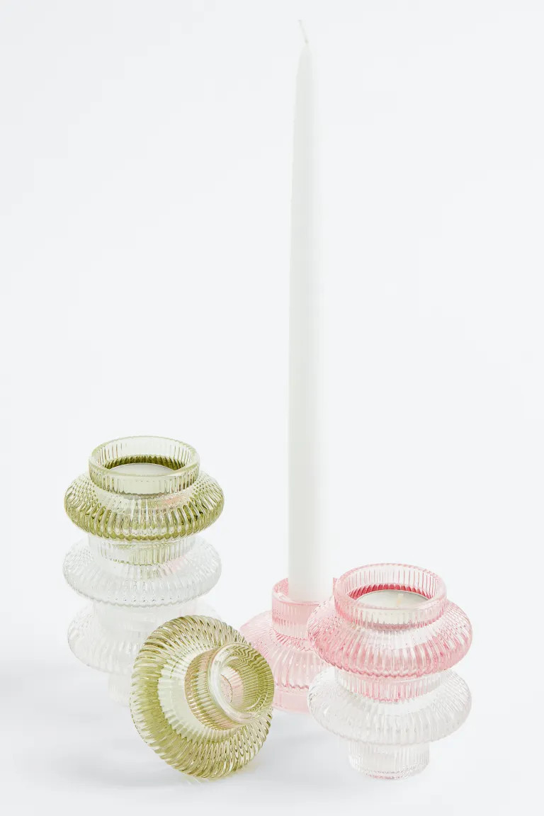Glass Candle Lantern | H&M (US + CA)