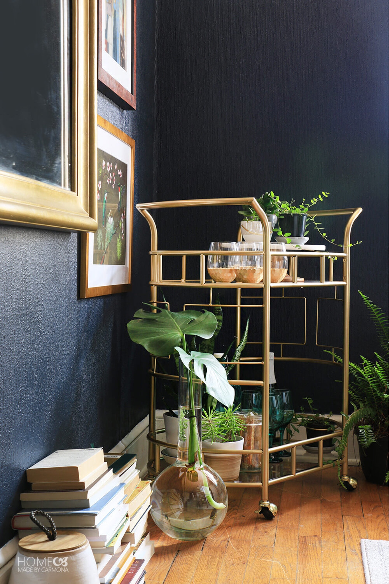 Gold Bar Cart

#LTKHome
