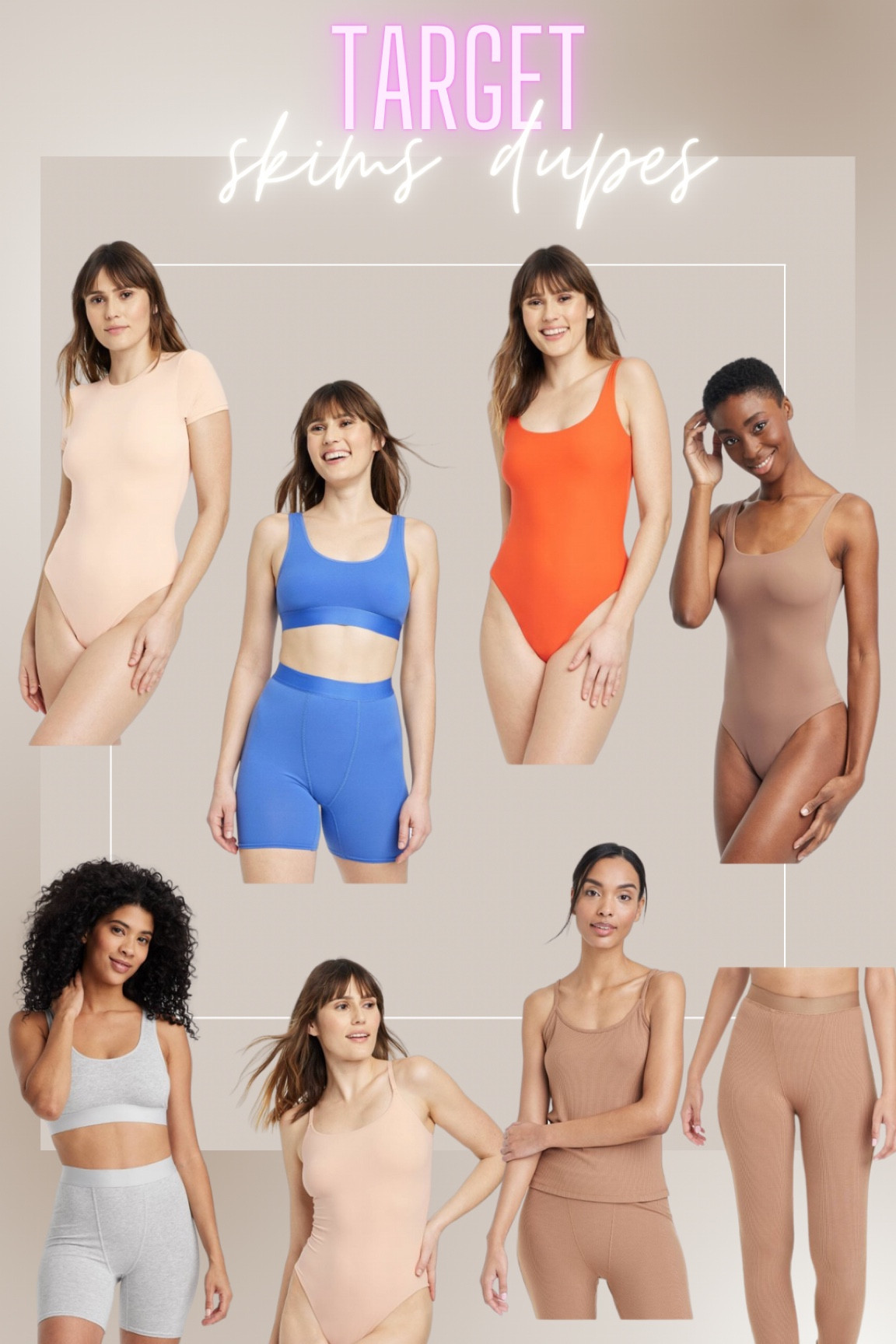 This entire line is the softest, best thing I’ve ever out on my body! 

Auden
Bodysuits
Skims dupe
Pajamas
Target
Target must haves
Target fashion
Target lounge
Loungewear 
Ribbed
Soft bodysuit
Women’s bodysuit
Target fashion
Target style

#LTKstyletip #LTKunder50 #LTKFind