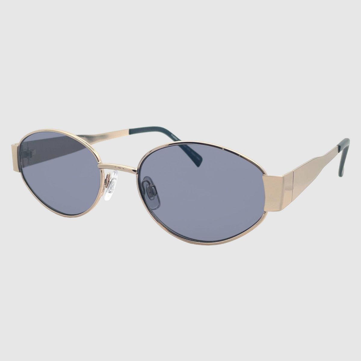 Metal Oval Sunglasses - Wild Fable™ Gold | Target