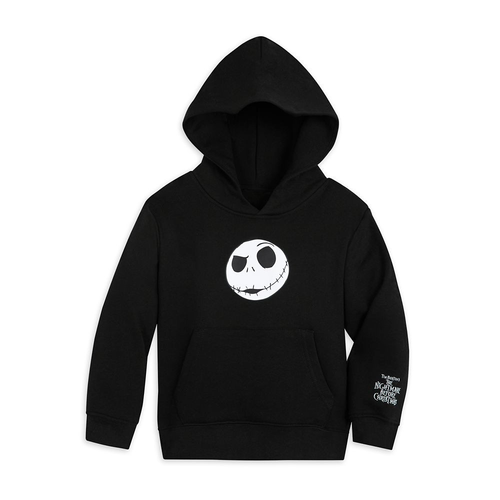Jack Skellington Pullover Hoodie for Kids – The Nightmare Before Christmas | Disney Store