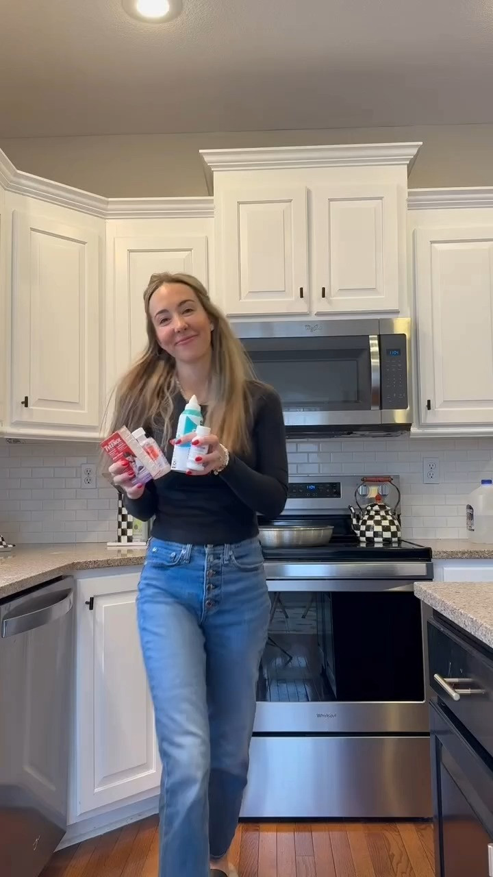 Cold season always has me stocking up on the basics for the kids 🤍 I like keeping things on hand that help us stay prepared — Vicks Sinex, children’s saline spray, Tylenol and Motrin, plus Zarbee’s honey cough syrup for those rough, stuffy days. Makes it easier when little ones aren’t feeling their best. 

 #MomLife #ColdSeasonPrep #ParentingEssentials #KidsHealthBasics #LTKdayinmylife #LTKmomlife #LTKSeasonal