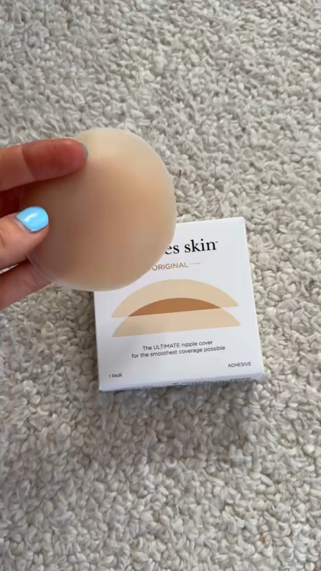 these are the best nipple covers! super smooth and you can reuse over and over! 

#LTKHoliday #LTKmomlife #LTKselfcare