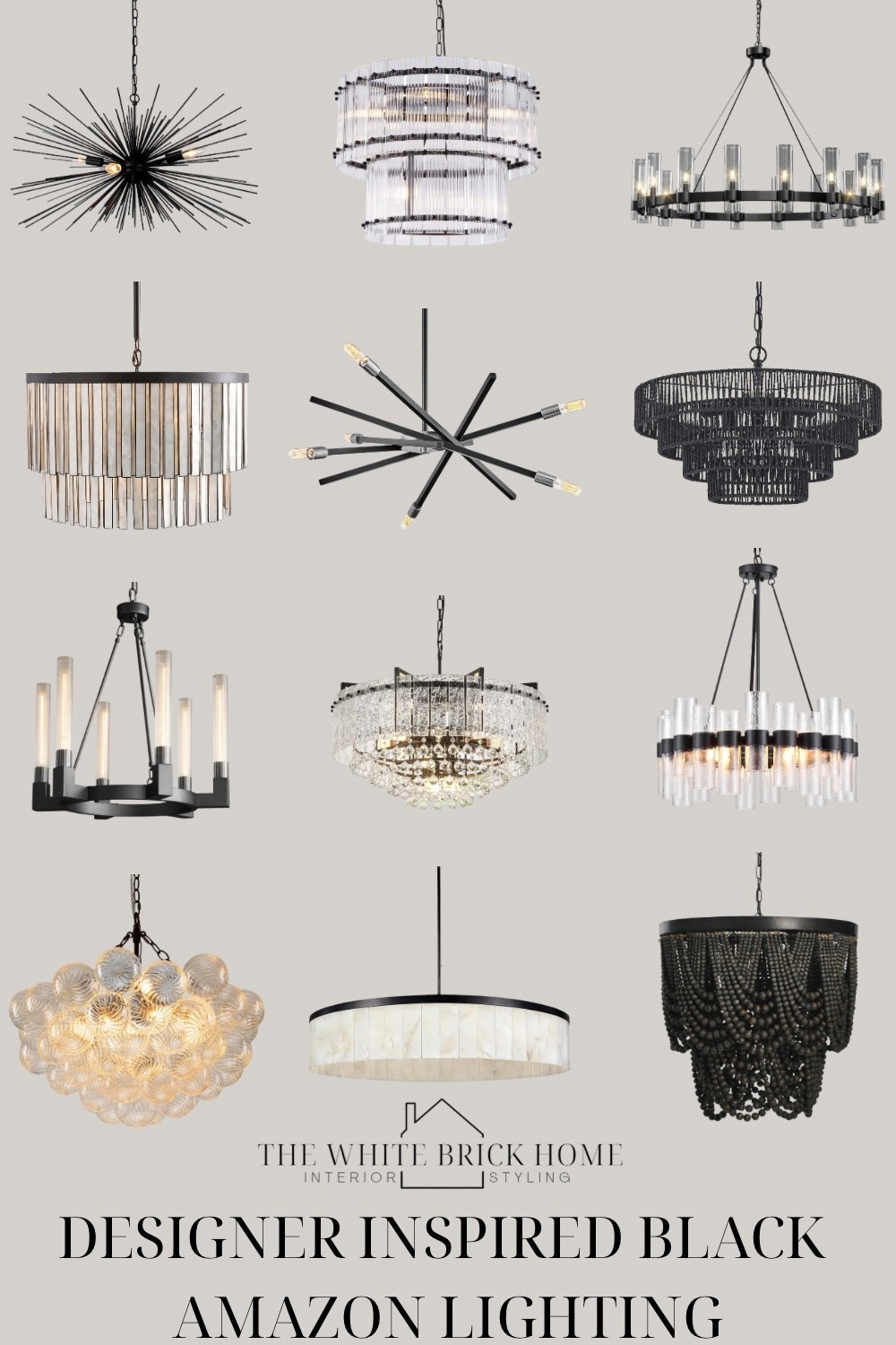  A stunning round up of black chandeliers from Amazon that look designer without the designer price! 

Chandelier, light fixture, ceiling light, dining room lighting, dining room chandelier, chandelier ideas, look for less chandelier, designer inspired chandelier, light fixture, black light fixture, home decor, modern home, modern home ideas, lighting plan, modern home design, home design, kitchen lighting, bedroom lighting, ceiling light, Amazon, Amazon home, Amazon home decor, Amazon home finds 

#LTKSaleAlert #LTKSeasonal #LTKHome