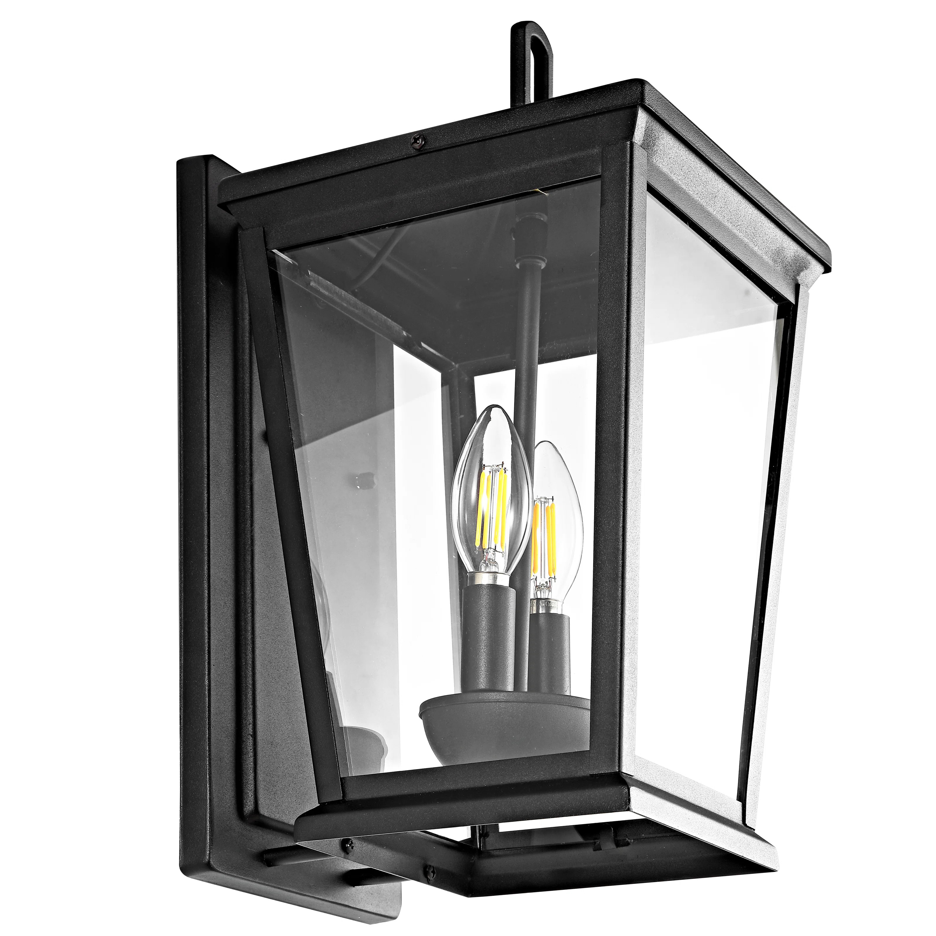 Vaucher Morla 2-Light Outdoor Wall Lantern | Wayfair North America