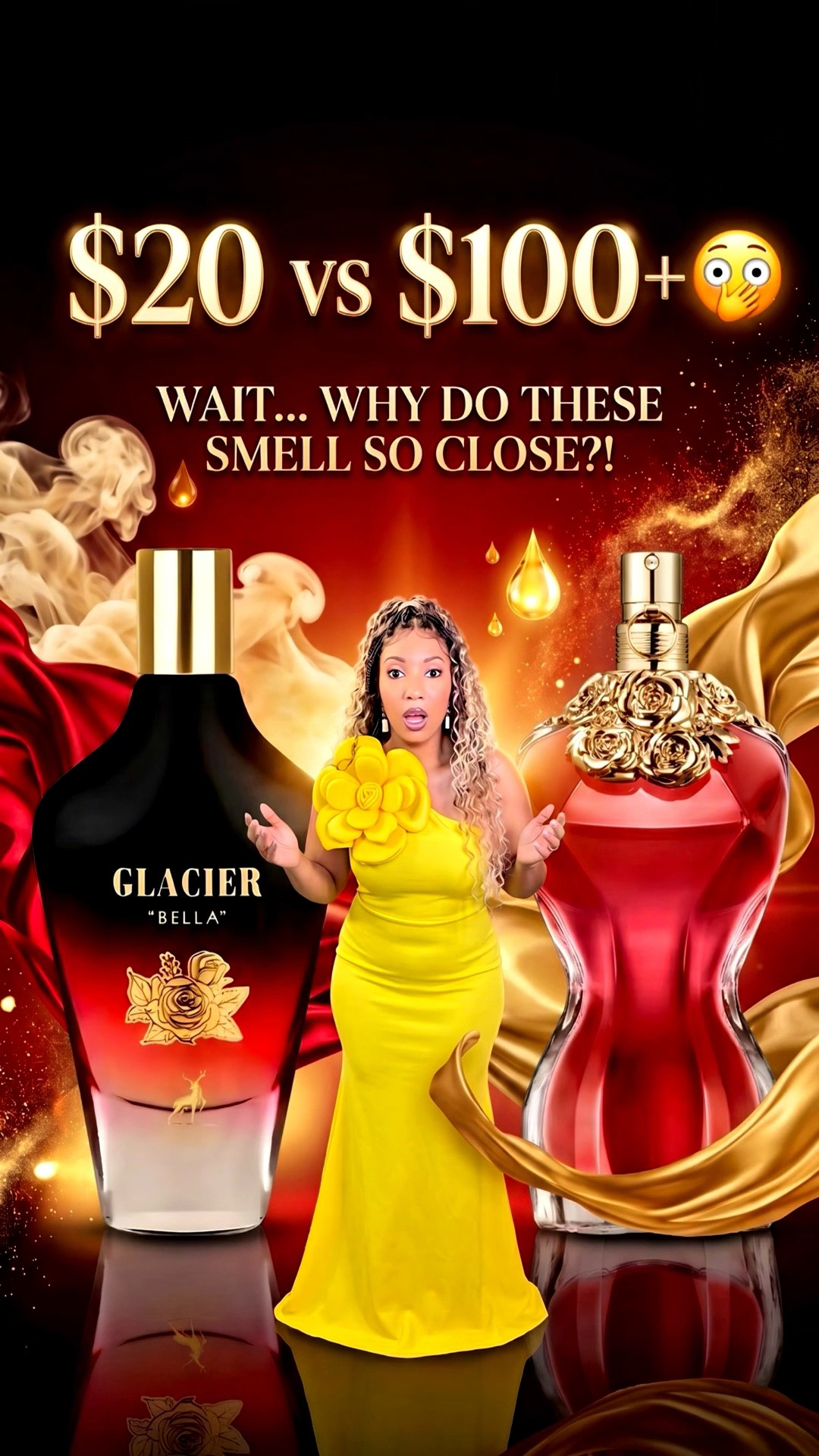 $20 Glacier Bella vs $100+ La Belle ✨ Affordable Luxury Perfume Find #PerfumeDupes #AffordableLuxury #Chashebutta

#LTKSeasonal #LTKSaleAlert #LTKdayinmylife
