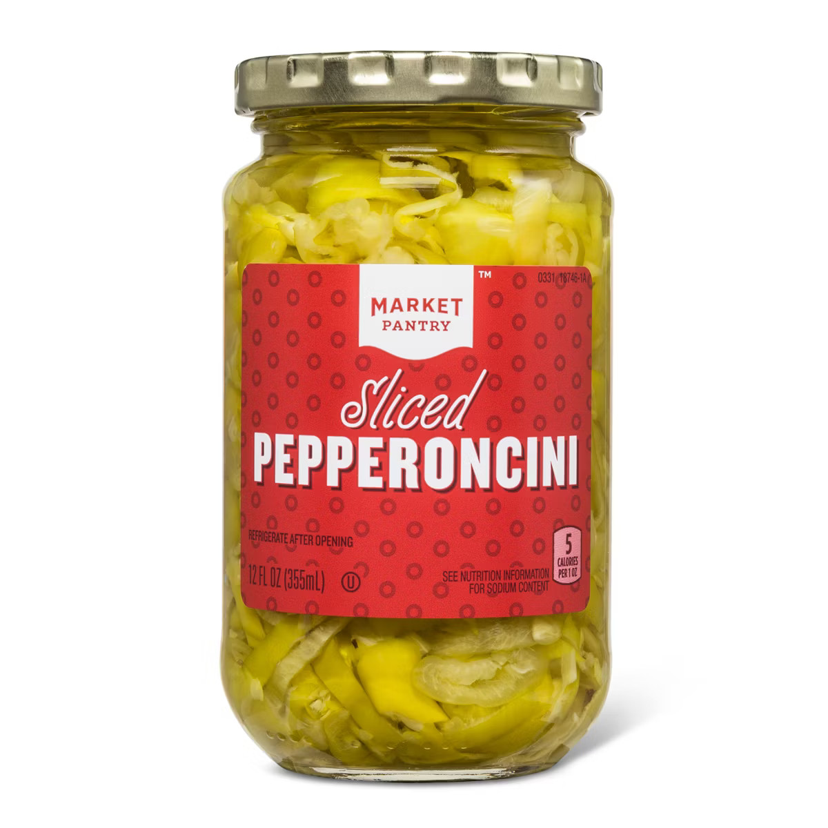 Sliced Pepperoncinis 12 fl oz - Market Pantry™ | Target