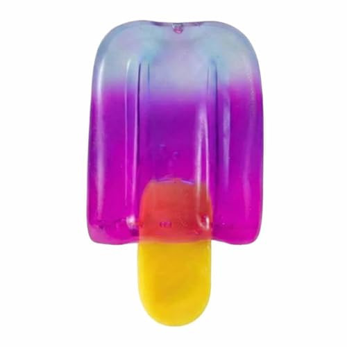 2026 Upgraded Ice Cream Squeeze Squishy, Malt Sugar Sand Filled Stress Relief Toy, Slow Rise Sensory Fidget for Anxiety, Funny Desk Accessory & Summer Party Favors (Style A) | Amazon (US)