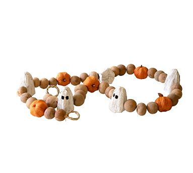 Handcrafted Pumpkin &amp; Ghost Garland | Pottery Barn (US)