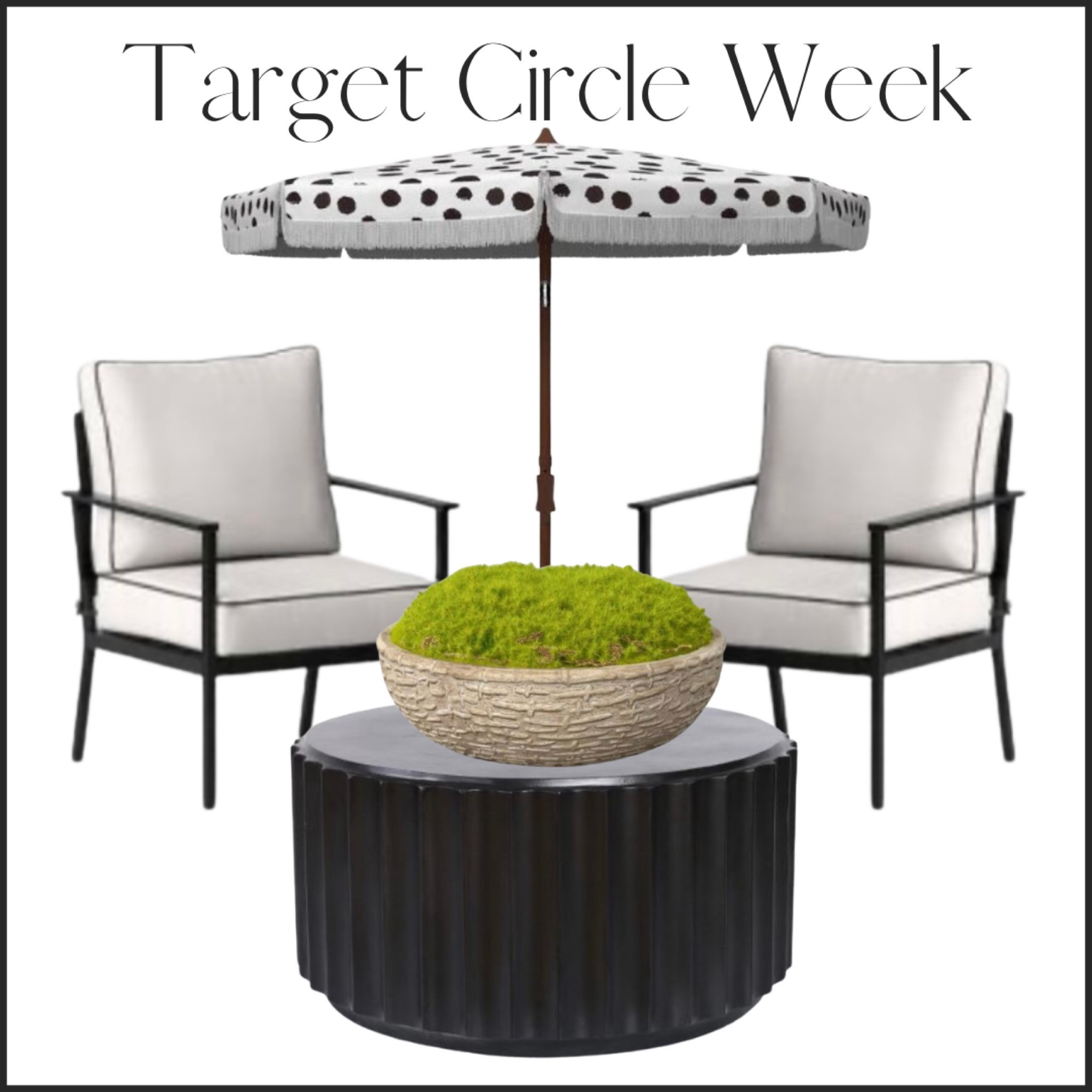 Target Circle Week, outdoor umbrellas, outdoor furniture, coffee tables

#LTKSeasonal #LTKhome #LTKxTarget