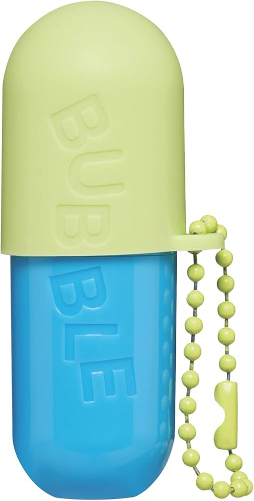 Bubble Skincare Mint Message Tell All Lip Balm - Hydrating Lip Moisturizer with Keychain Charm - ... | Amazon (US)