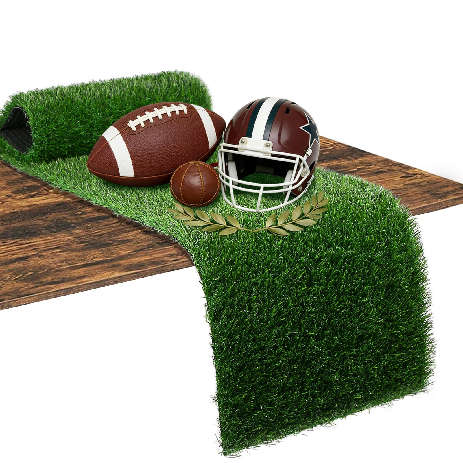 XLX TURF Green Artificial Grass Table Runner for Football Golf Party Easter Decorations - 12 x 36... | Amazon (US)