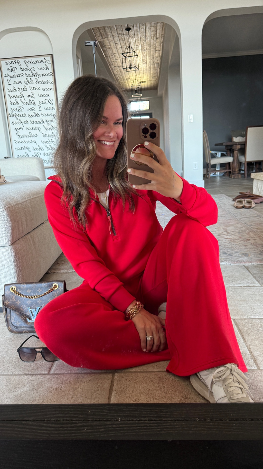 Comment “SET PLEASE” for links. The viral Spanx matching set everyone’s talking about  It’s cozy, chic, and somehow feels like pajamas but looks designer. 🤎 Perfect for travel days, coffee runs, or just feeling put together with zero effort.
If you’re all about elevated everyday style, this one’s worth the hype! Save this for outfit inspo + share with your bestie who loves a comfy matching set 
#SpanxStyle #MatchingSet #ChicOnABudget #FallOutfitInspo #ElevatedBasics

#LTKActive #LTKOver40 #LTKStyleTip