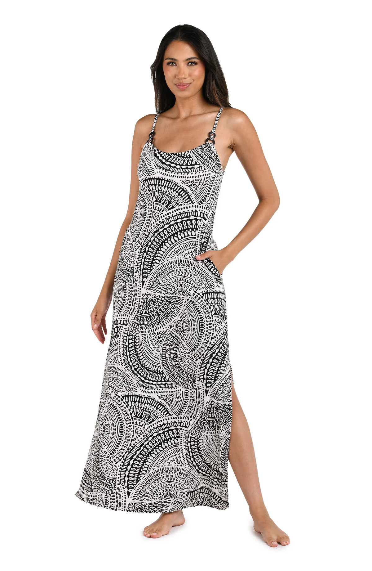 Dream Catcher Maxi Tank Dress Cover Up - FINAL SALE | La Blanca Swim