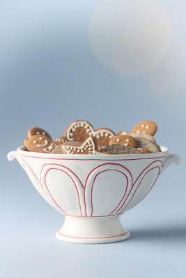 Molly Hatch Holiday Serving Bowl | Anthropologie (US)