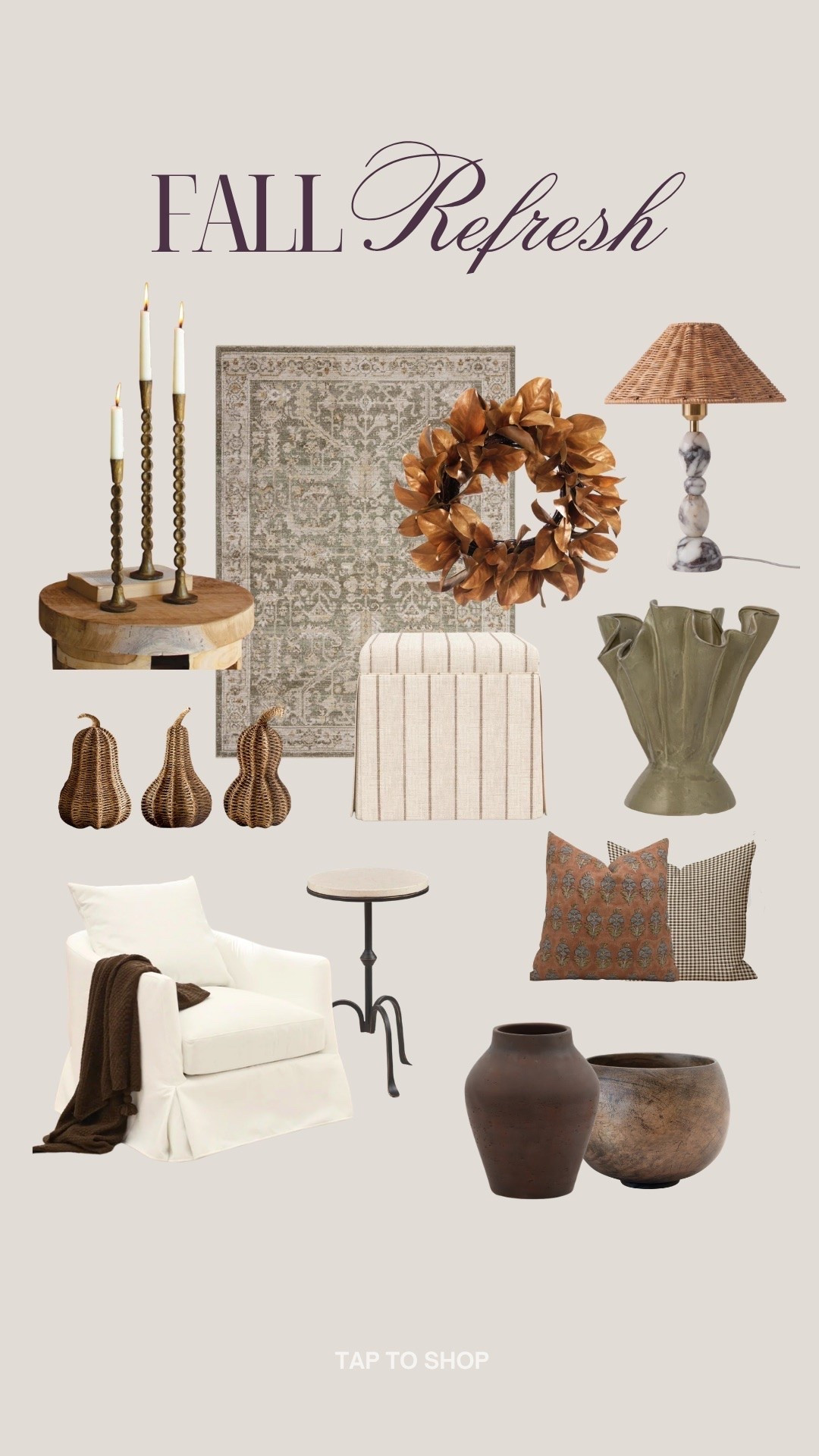 Fall finds from @Wayfair