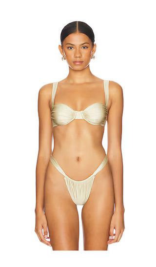 Oracle Top in Gold | Revolve Clothing (Global)