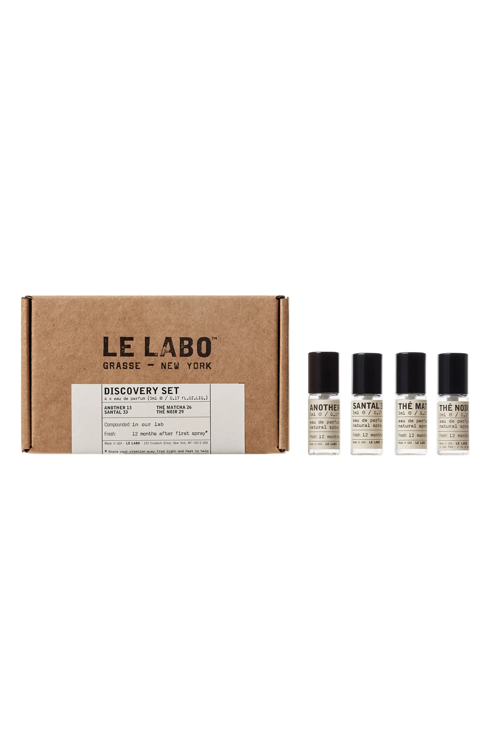 Le Labo Holiday Fragrance Discovery Set | Nordstrom | Nordstrom