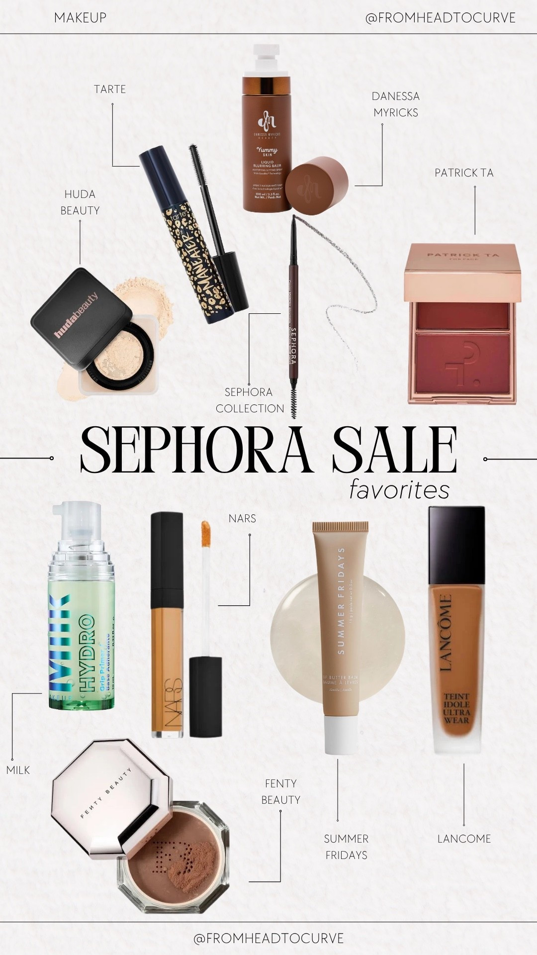 The @Sephora Savings Event is happening right now, which is a great time to either restock your favorites or try some new products! These are my current makeup favorites!

#LTKBeauty #LTKselfcare #LTKSaleAlert
