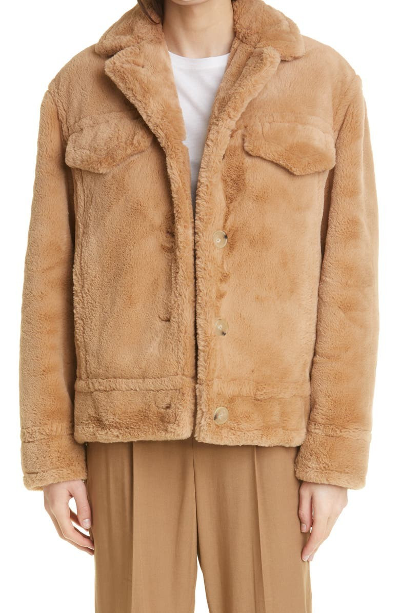 Faux Fur Trucker Jacket | Nordstrom | Nordstrom