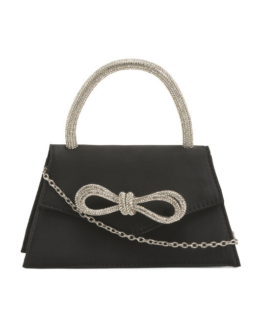 Envelope Bow Crossbody With Top Handle | TJ Maxx