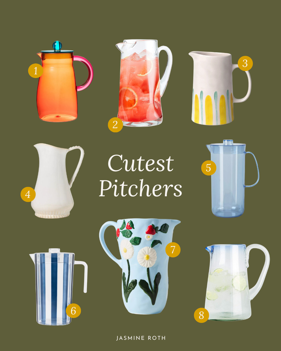 Memorial Day Weekend Hosting, Cutest Pitchers 

 #LTKSeasonal #LTKHome #LTKParties