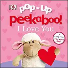 Pop-up Peekaboo! I Love You     Board book – Pop up, December 4, 2018 | Amazon (US)