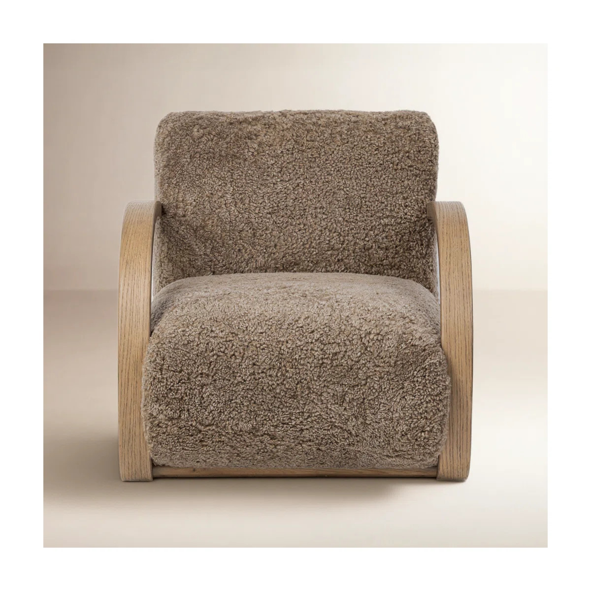 Burke Shearling Accent Chair | Wayfair North America
