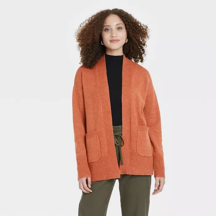Women's Open-Front Cardigan - A New Day™ | Target