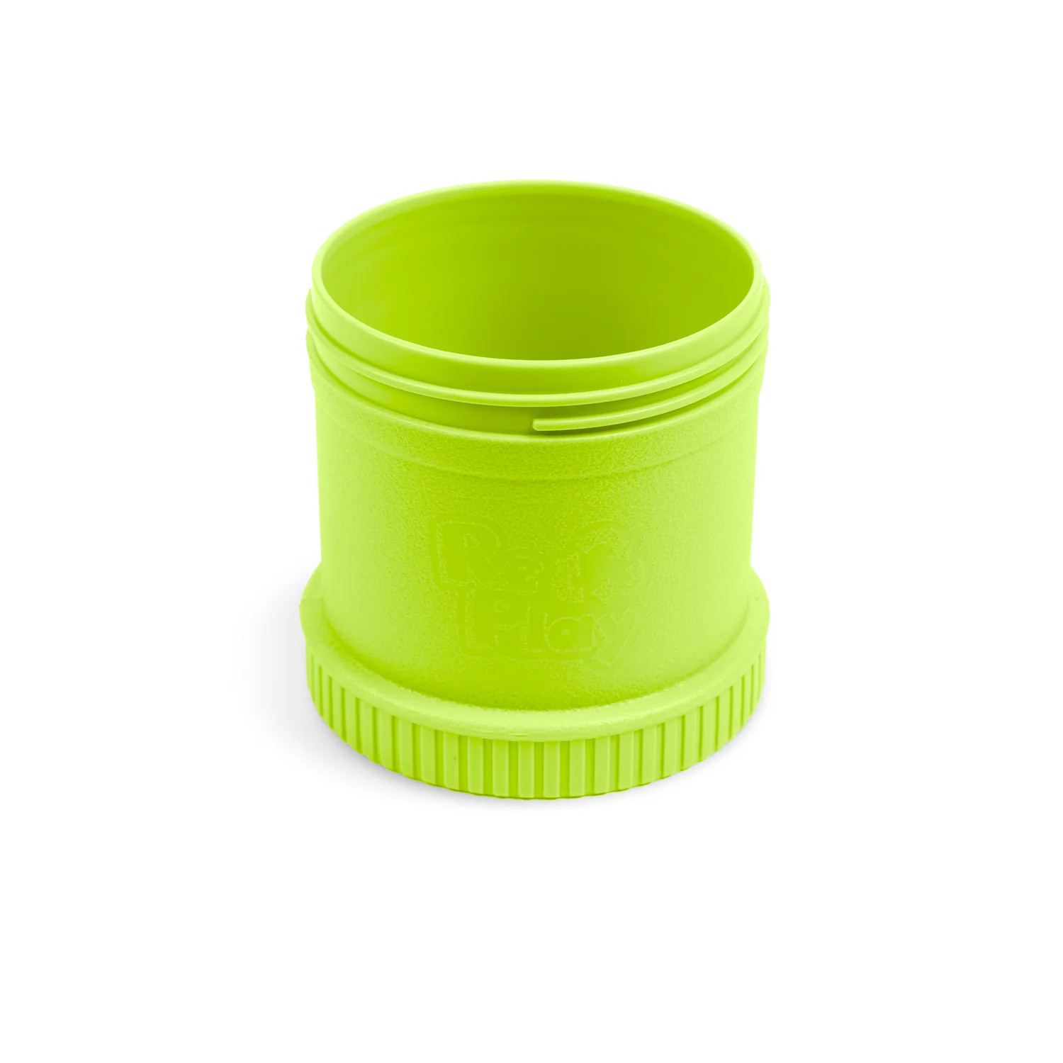 Re-Play Snack Stack Base | Family Tableware Made in the USA from Recycled Plastic | Re-Play